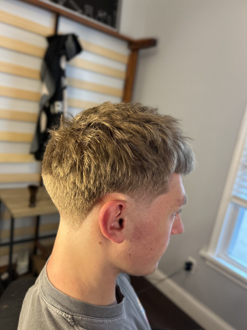 Client haircut result