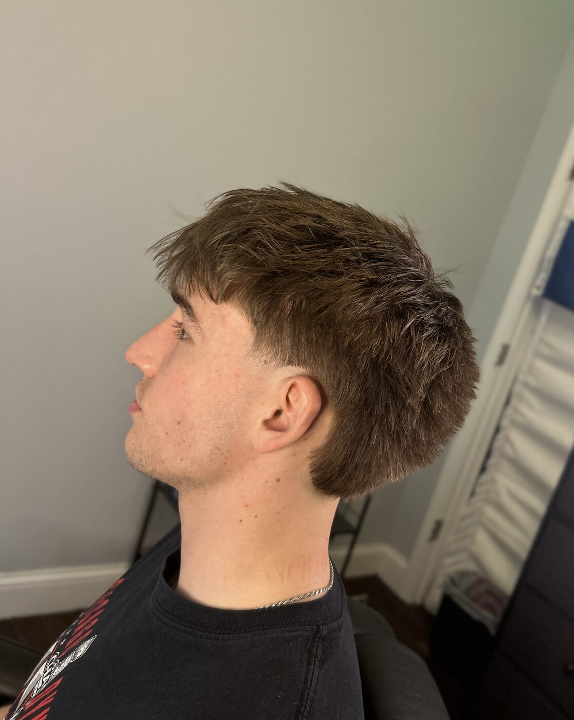 Client haircut result