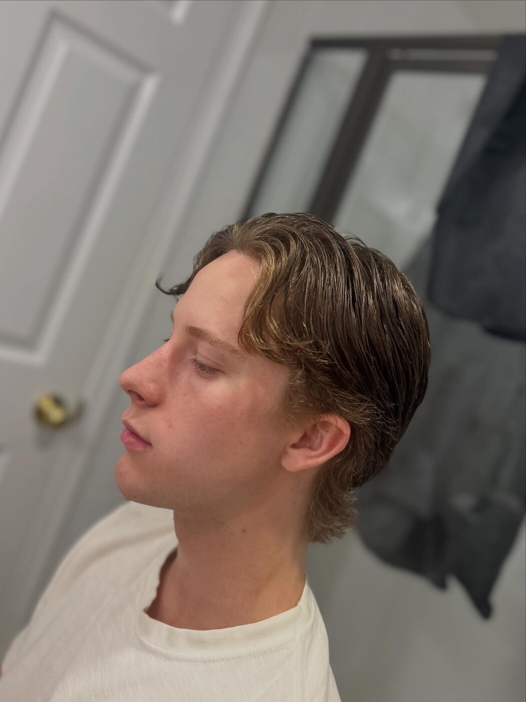 Client haircut result