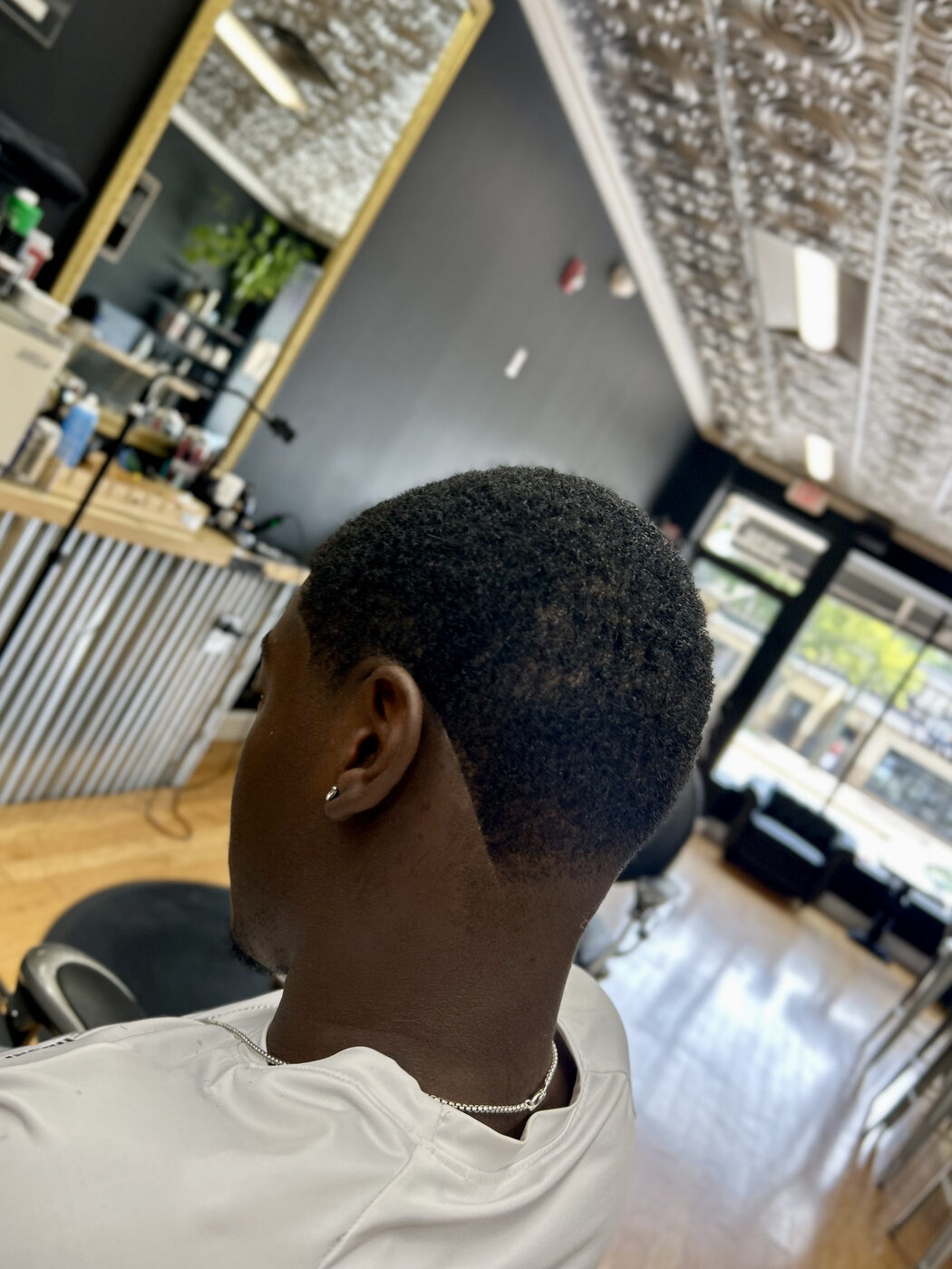 Tight skin fade