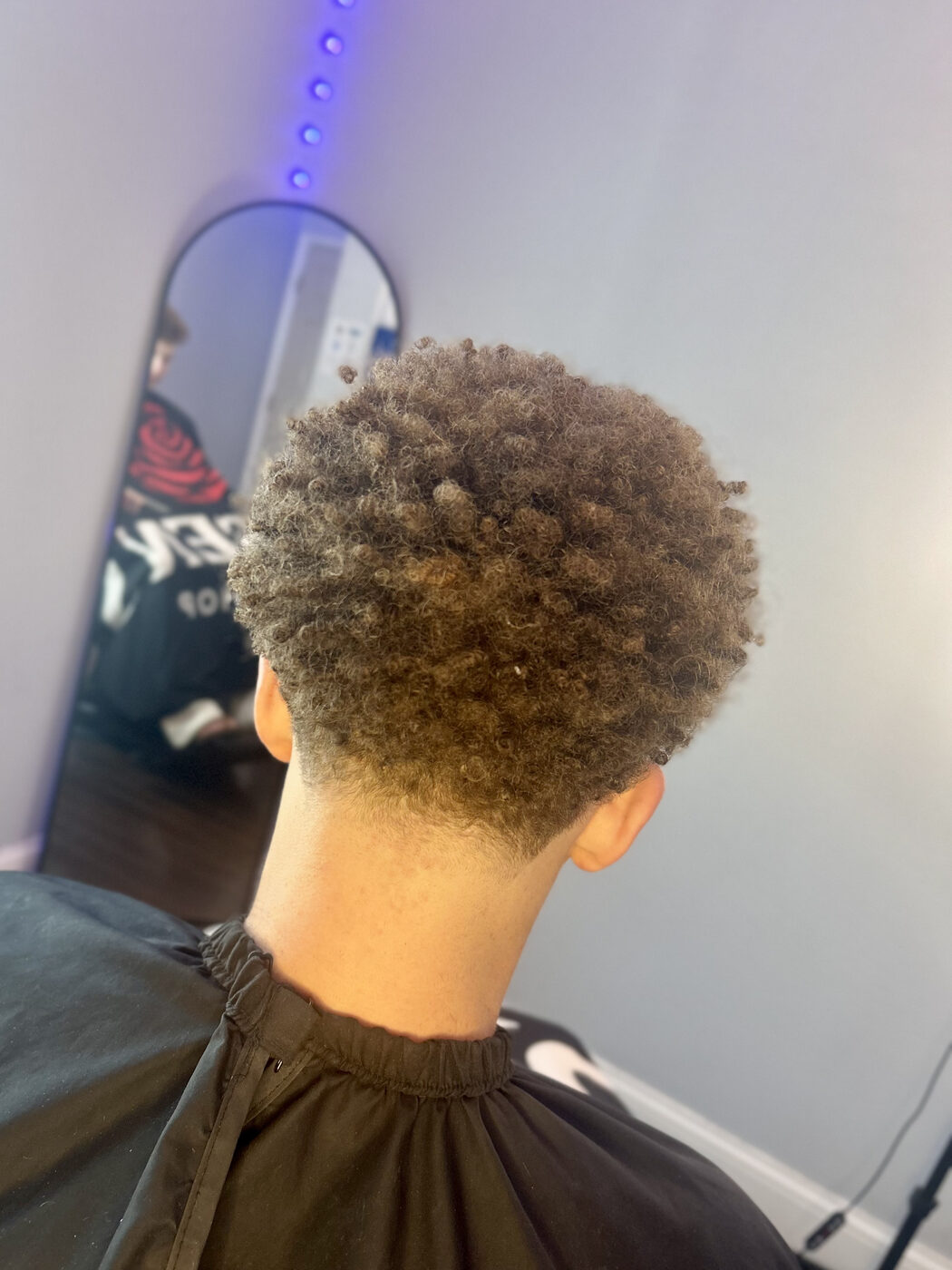 Client haircut result